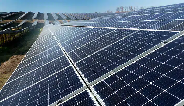 Paneles solares en Puebla